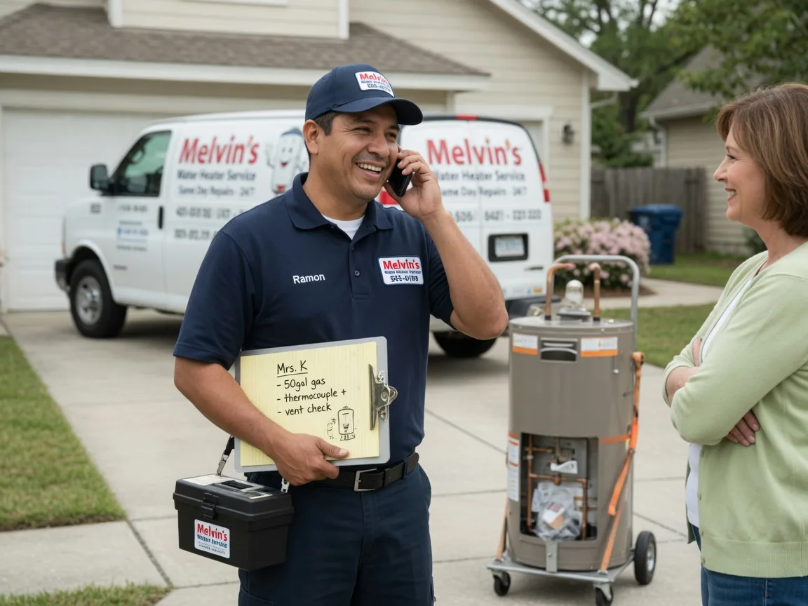 Water Heater Repair London, TX FAQs